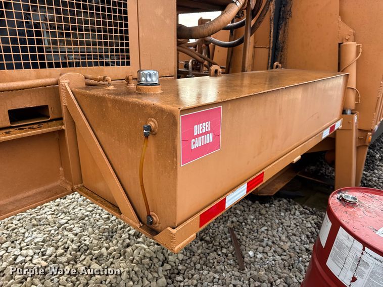 image for item DO2274 R.M. Johnson Model B E-Z Crusher car crusher trailer