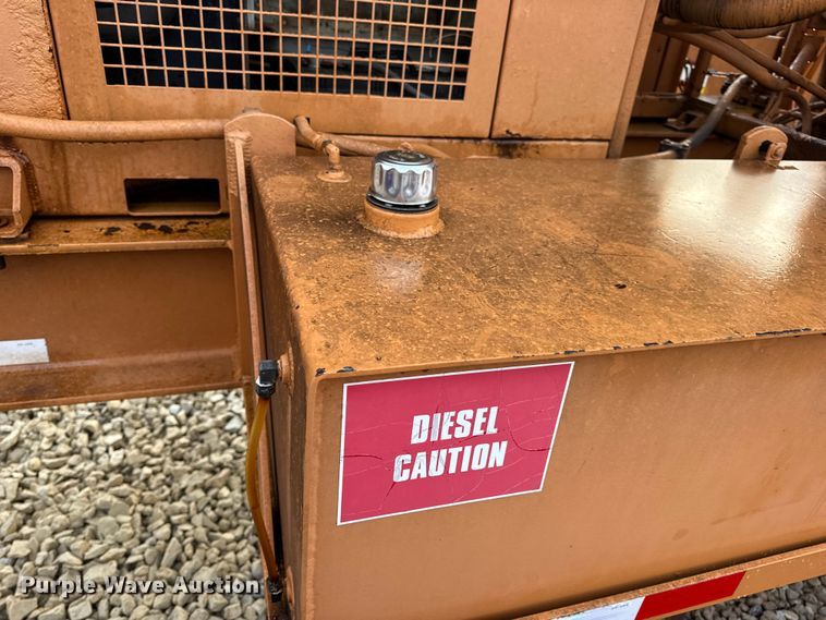 image for item DO2274 R.M. Johnson Model B E-Z Crusher car crusher trailer