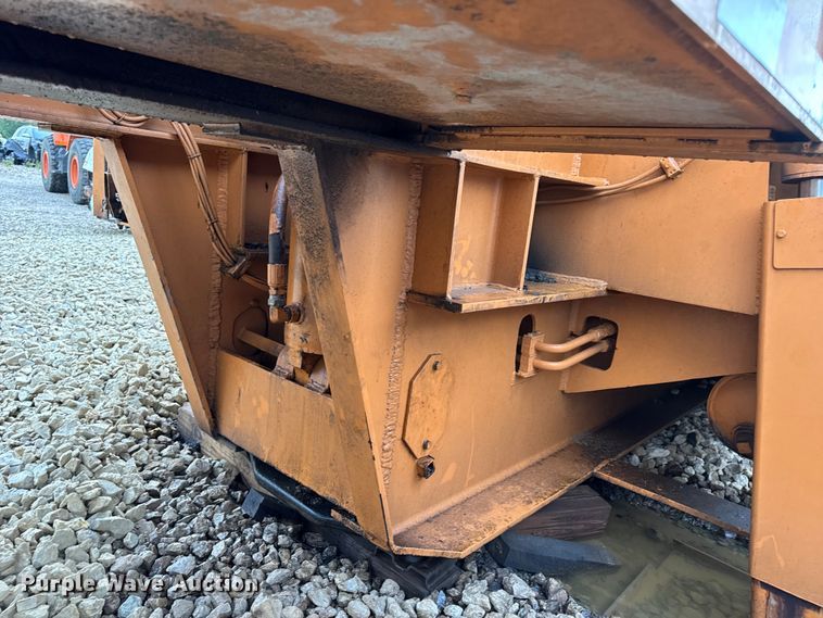 image for item DO2274 R.M. Johnson Model B E-Z Crusher car crusher trailer