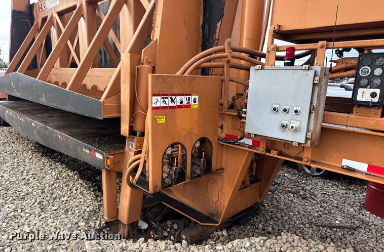 image for item DO2274 R.M. Johnson Model B E-Z Crusher car crusher trailer