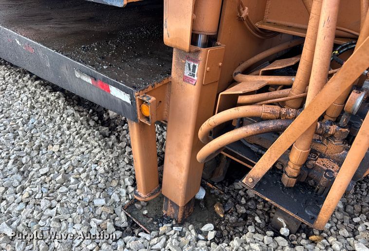 image for item DO2274 R.M. Johnson Model B E-Z Crusher car crusher trailer