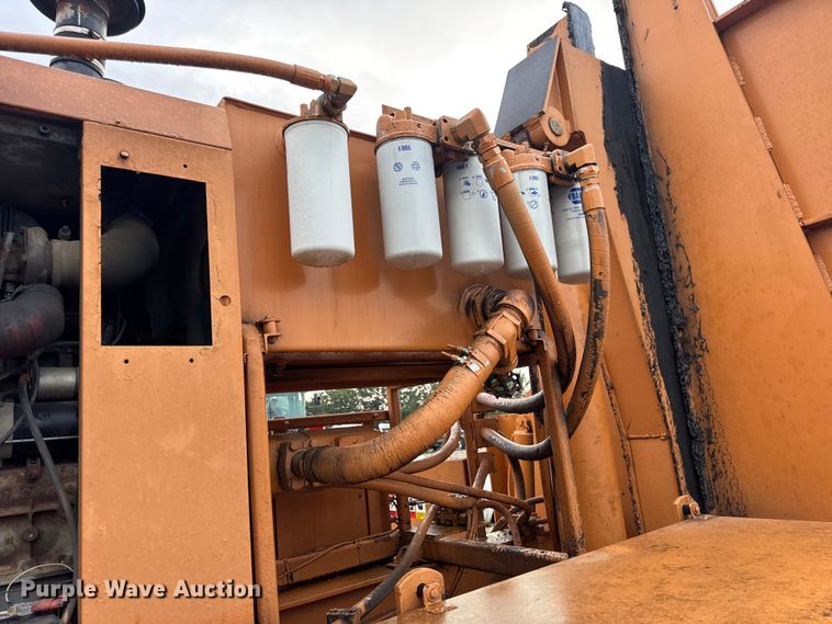 image for item DO2274 R.M. Johnson Model B E-Z Crusher car crusher trailer