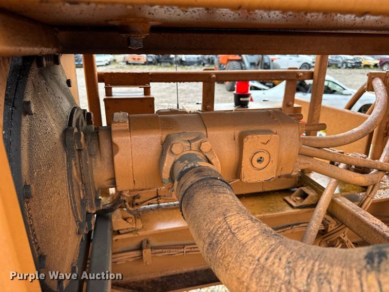 image for item DO2274 R.M. Johnson Model B E-Z Crusher car crusher trailer