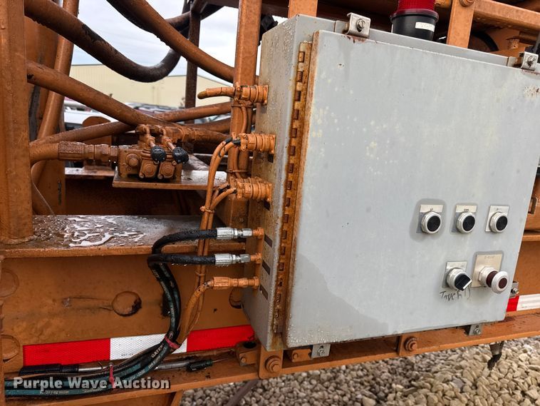 image for item DO2274 R.M. Johnson Model B E-Z Crusher car crusher trailer