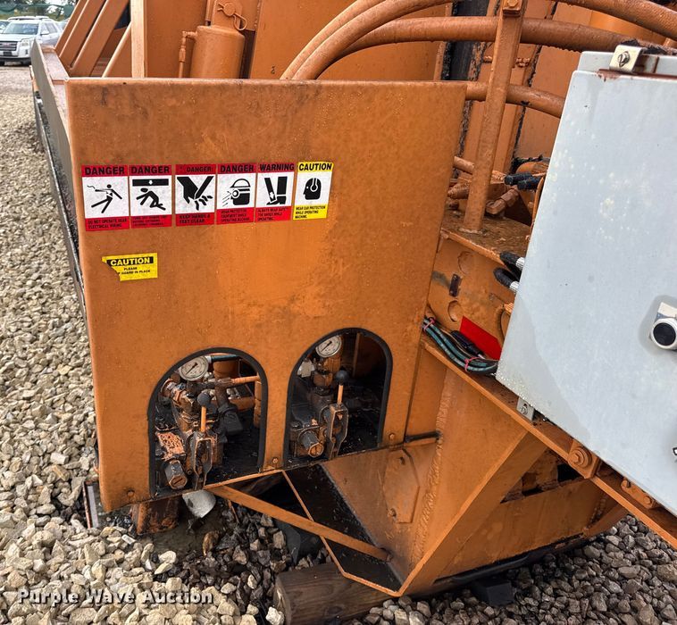 image for item DO2274 R.M. Johnson Model B E-Z Crusher car crusher trailer