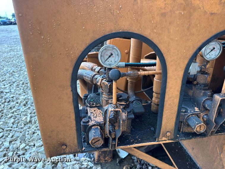 image for item DO2274 R.M. Johnson Model B E-Z Crusher car crusher trailer