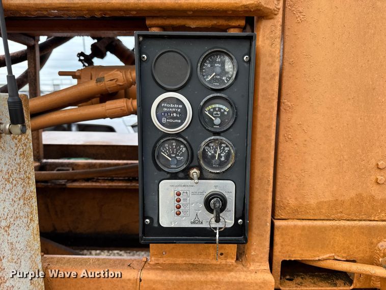 image for item DO2274 R.M. Johnson Model B E-Z Crusher car crusher trailer