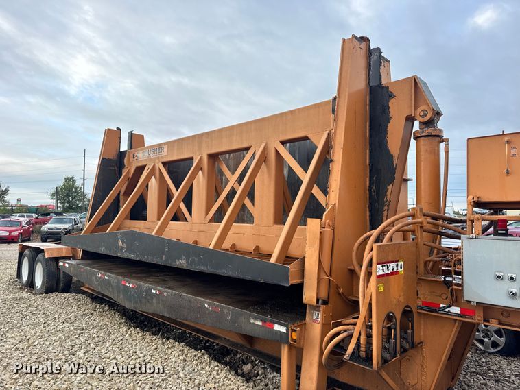 image for item DO2274 R.M. Johnson Model B E-Z Crusher car crusher trailer