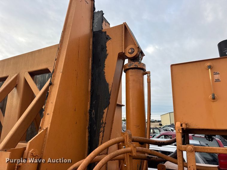 image for item DO2274 R.M. Johnson Model B E-Z Crusher car crusher trailer