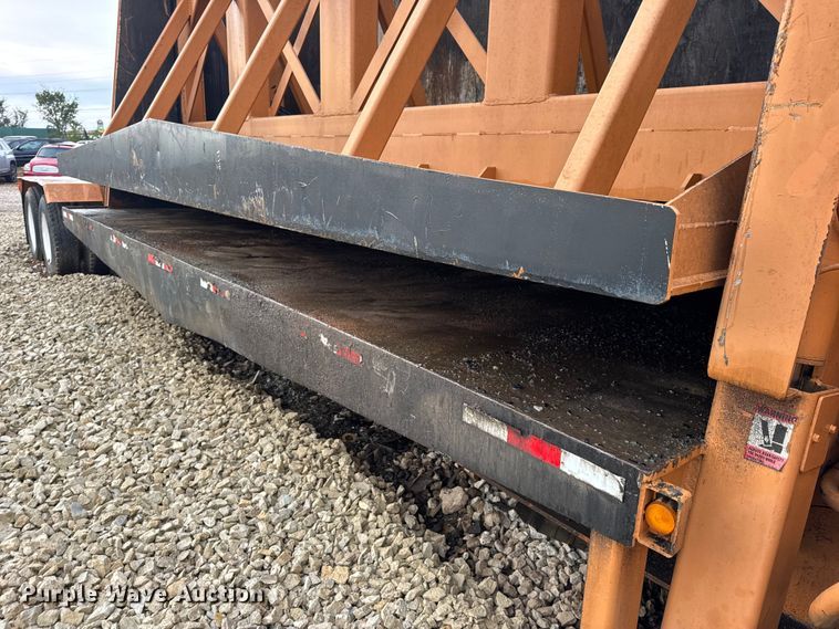 image for item DO2274 R.M. Johnson Model B E-Z Crusher car crusher trailer