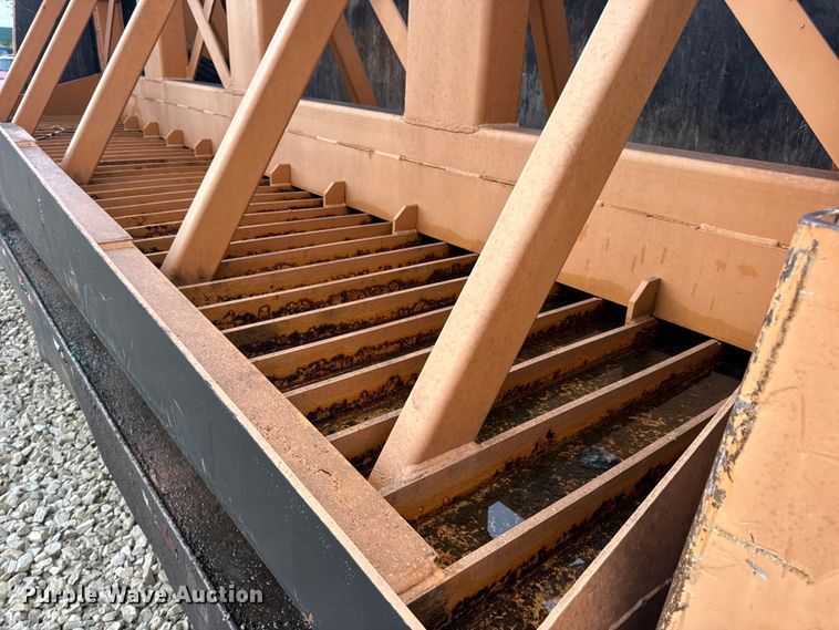 image for item DO2274 R.M. Johnson Model B E-Z Crusher car crusher trailer