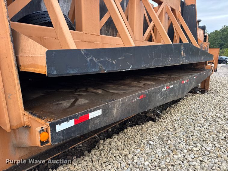 image for item DO2274 R.M. Johnson Model B E-Z Crusher car crusher trailer