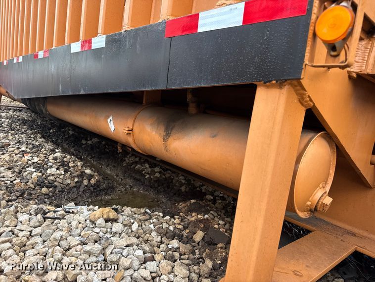 image for item DO2274 R.M. Johnson Model B E-Z Crusher car crusher trailer