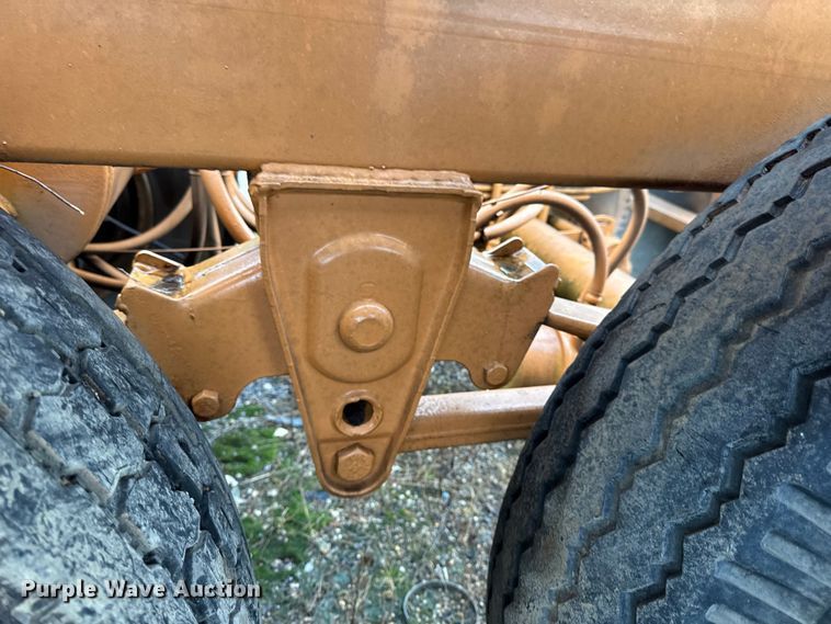 image for item DO2274 R.M. Johnson Model B E-Z Crusher car crusher trailer