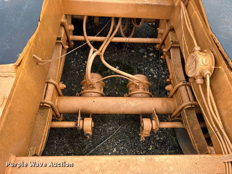 image for item DO2274 R.M. Johnson Model B E-Z Crusher car crusher trailer