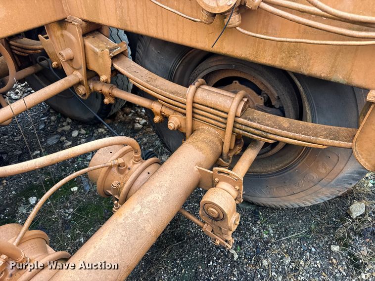 image for item DO2274 R.M. Johnson Model B E-Z Crusher car crusher trailer