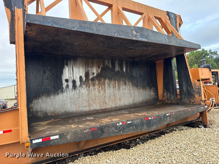 image for item DO2274 R.M. Johnson Model B E-Z Crusher car crusher trailer