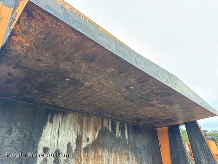 image for item DO2274 R.M. Johnson Model B E-Z Crusher car crusher trailer