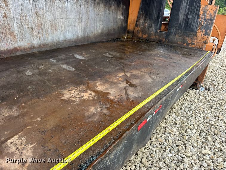 image for item DO2274 R.M. Johnson Model B E-Z Crusher car crusher trailer