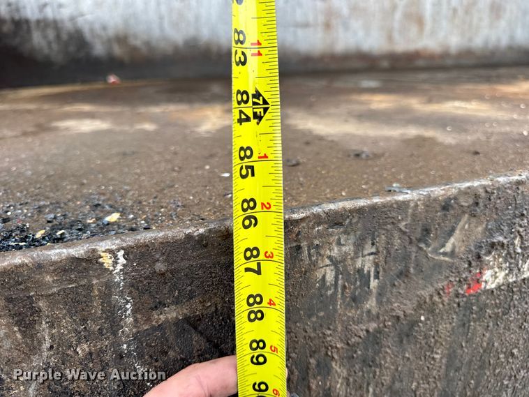 image for item DO2274 R.M. Johnson Model B E-Z Crusher car crusher trailer