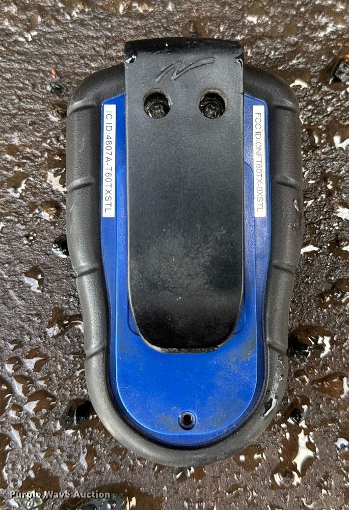 image for item DO2274 R.M. Johnson Model B E-Z Crusher car crusher trailer