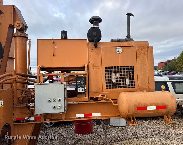 image for item DO2274 R.M. Johnson Model B E-Z Crusher car crusher trailer