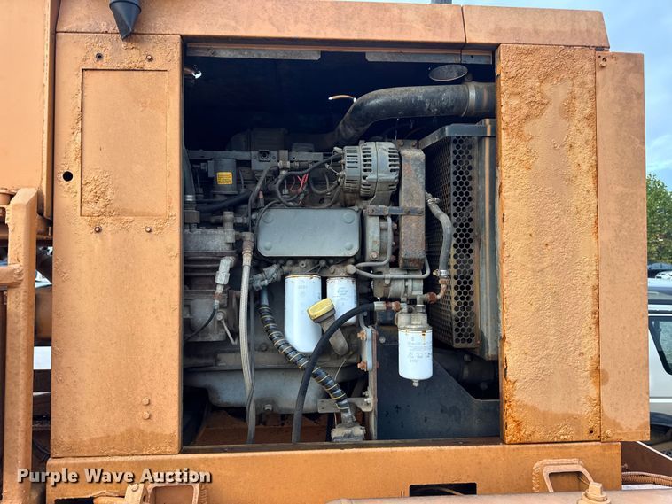 image for item DO2274 R.M. Johnson Model B E-Z Crusher car crusher trailer