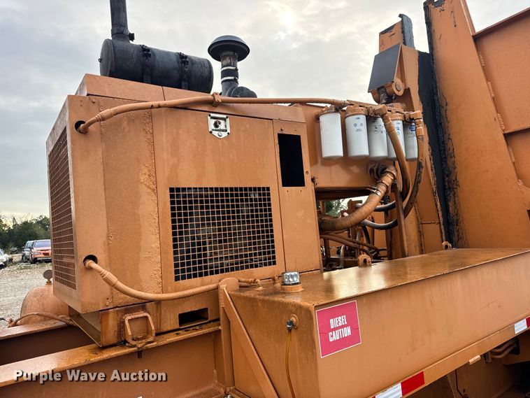 image for item DO2274 R.M. Johnson Model B E-Z Crusher car crusher trailer