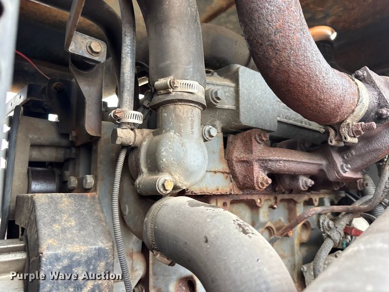 image for item DO2274 R.M. Johnson Model B E-Z Crusher car crusher trailer