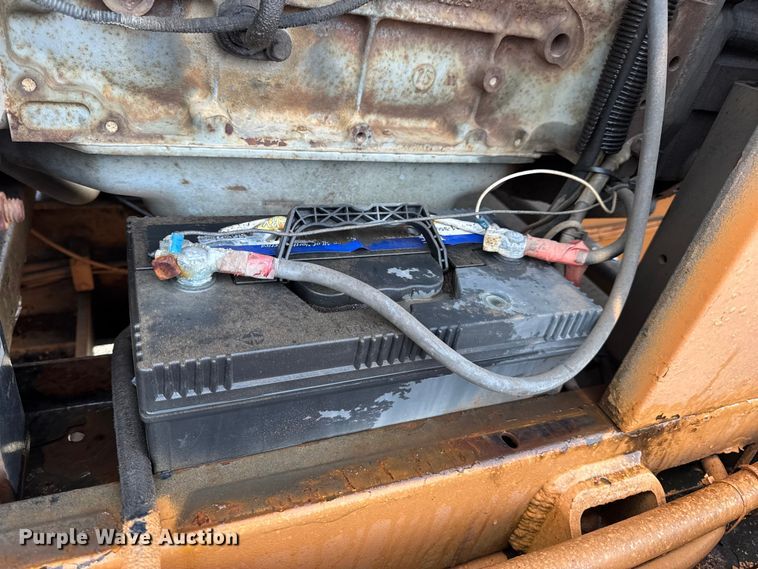 image for item DO2274 R.M. Johnson Model B E-Z Crusher car crusher trailer