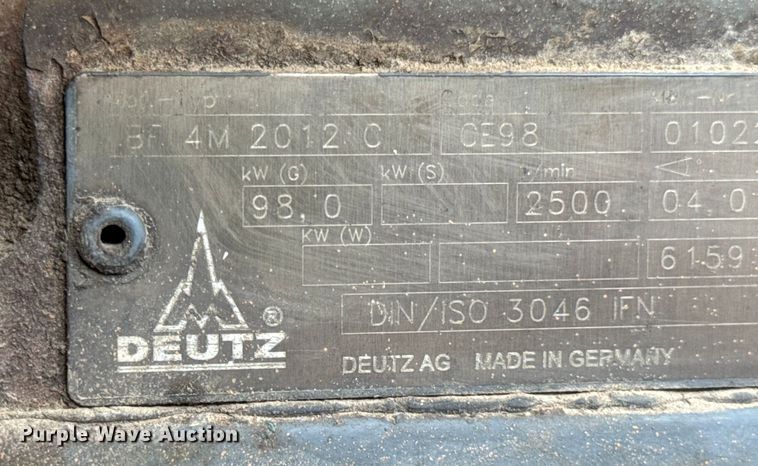 image for item DO2274 R.M. Johnson Model B E-Z Crusher car crusher trailer