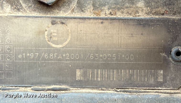 image for item DO2274 R.M. Johnson Model B E-Z Crusher car crusher trailer