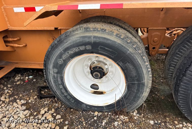 image for item DO2274 R.M. Johnson Model B E-Z Crusher car crusher trailer