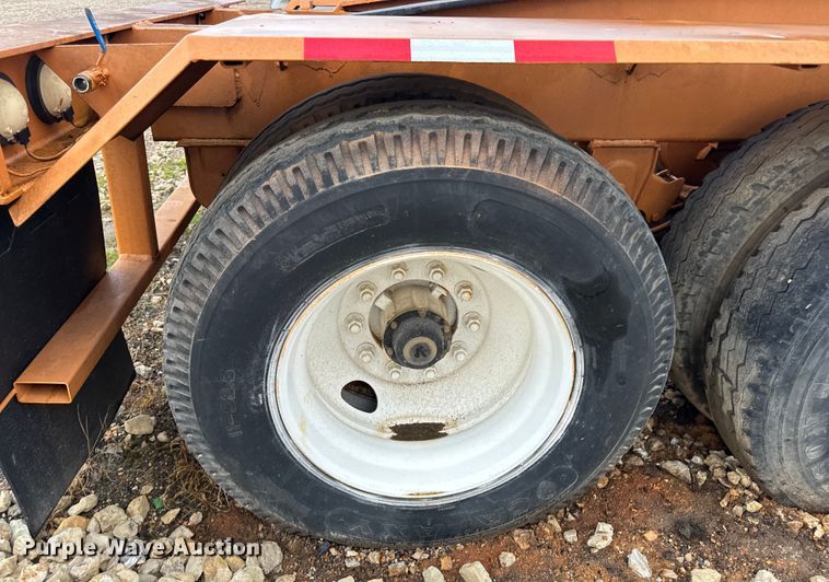 image for item DO2274 R.M. Johnson Model B E-Z Crusher car crusher trailer