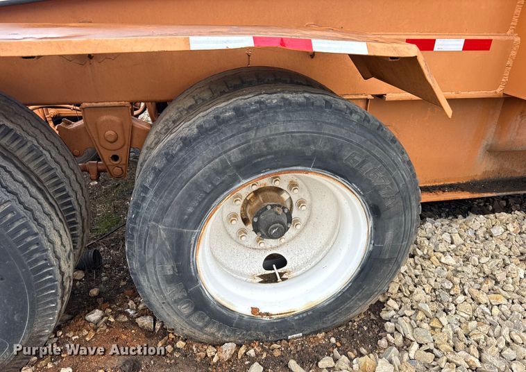 image for item DO2274 R.M. Johnson Model B E-Z Crusher car crusher trailer