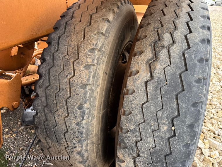 image for item DO2274 R.M. Johnson Model B E-Z Crusher car crusher trailer