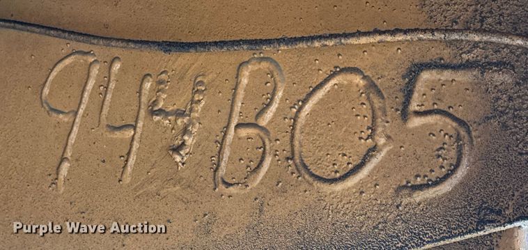 image for item DO2274 R.M. Johnson Model B E-Z Crusher car crusher trailer