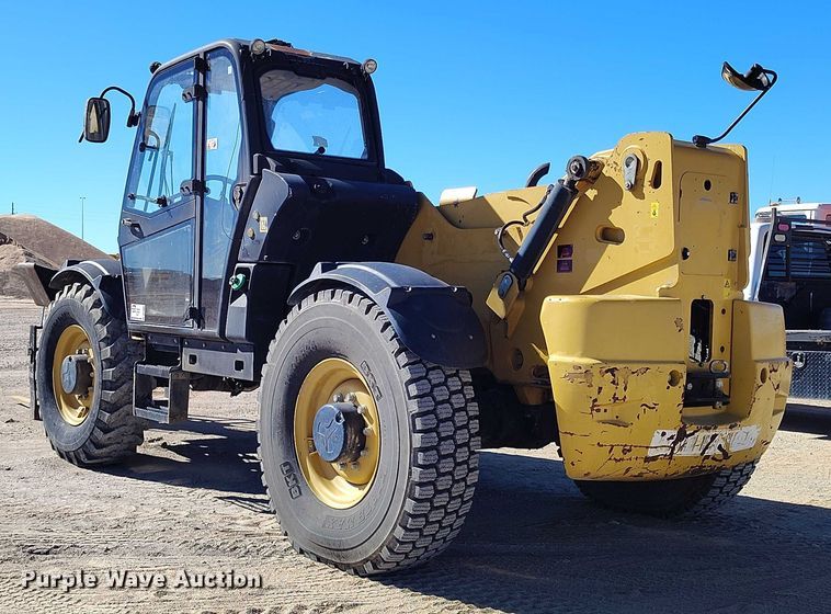 image for item DP5089 2010 Caterpillar TH514 telehandler
