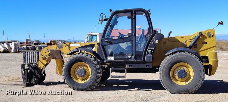 image for item DP5089 2010 Caterpillar TH514 telehandler