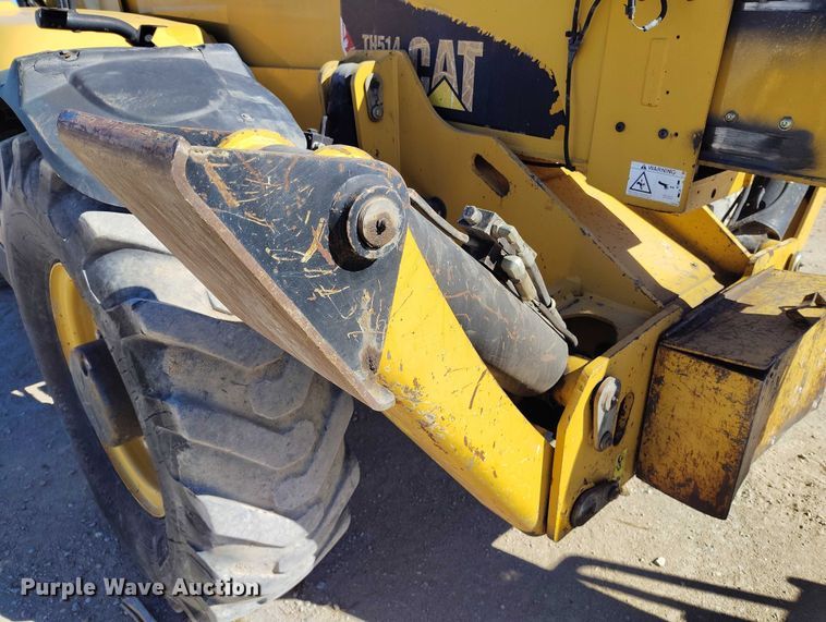 image for item DP5089 2010 Caterpillar TH514 telehandler