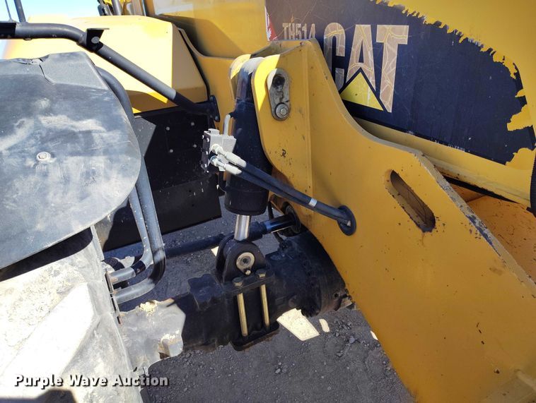 image for item DP5089 2010 Caterpillar TH514 telehandler