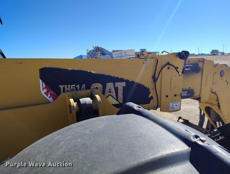 image for item DP5089 2010 Caterpillar TH514 telehandler