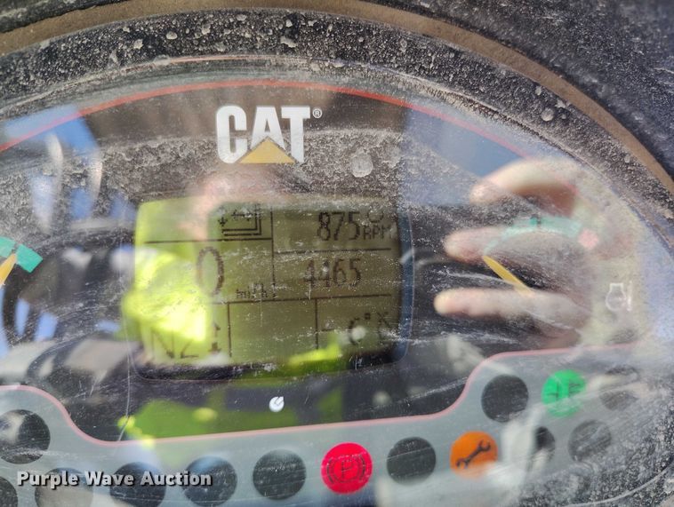 image for item DP5089 2010 Caterpillar TH514 telehandler