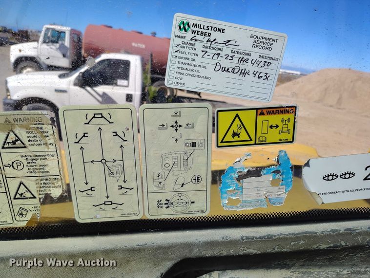 image for item DP5089 2010 Caterpillar TH514 telehandler