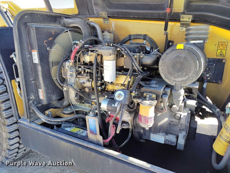 image for item DP5089 2010 Caterpillar TH514 telehandler