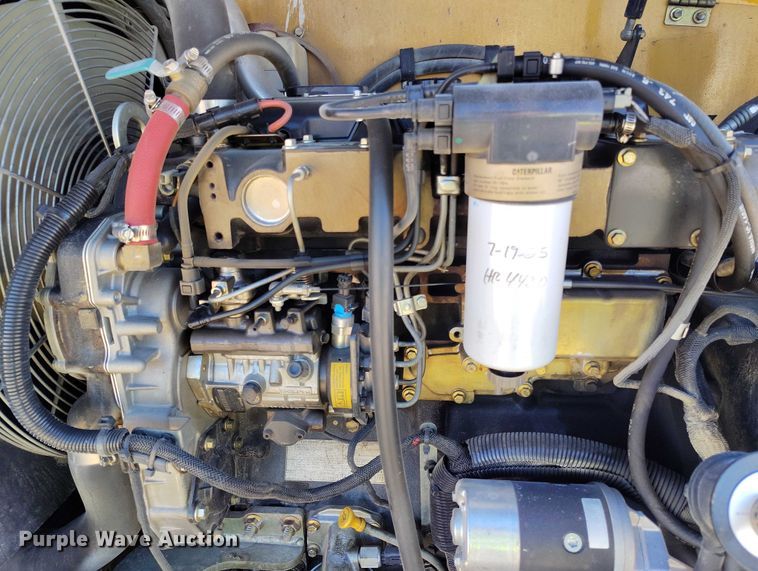 image for item DP5089 2010 Caterpillar TH514 telehandler