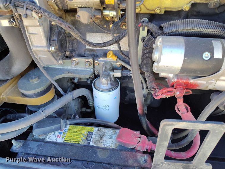 image for item DP5089 2010 Caterpillar TH514 telehandler