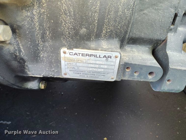 image for item DP5089 2010 Caterpillar TH514 telehandler