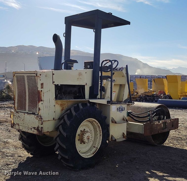 COMPACTADOR 1999 INGERSOLL RAND SD40D