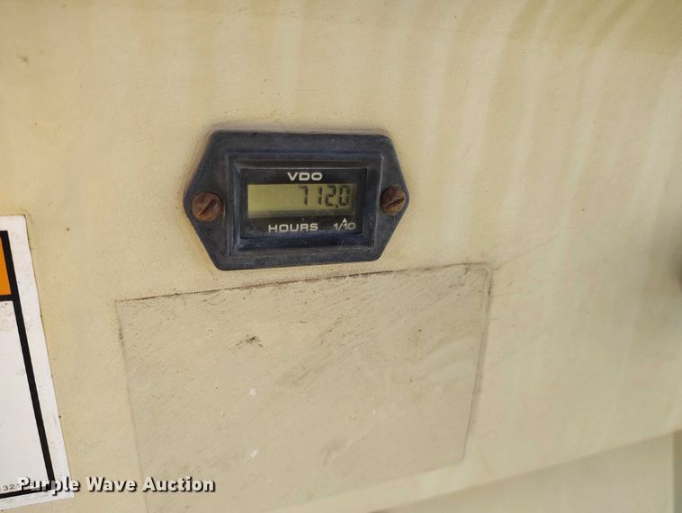 image for item DP5096 1999 Ingersoll Rand SD-40D single drum vibratory roller